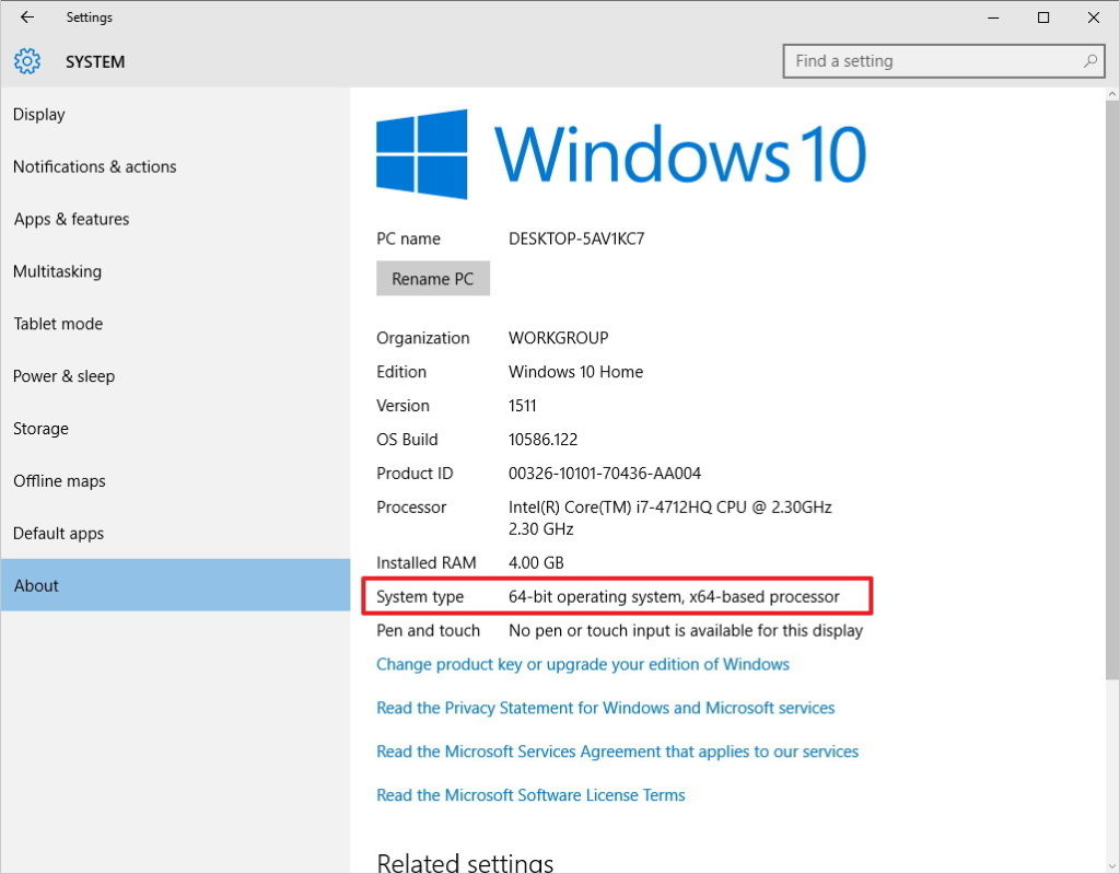 Upgrading Windows 10 from 64-bit to 32-bit , Windows 10 from 64-bit to 32-bit, Windows 10 32-bit, Windows 10 64-bit