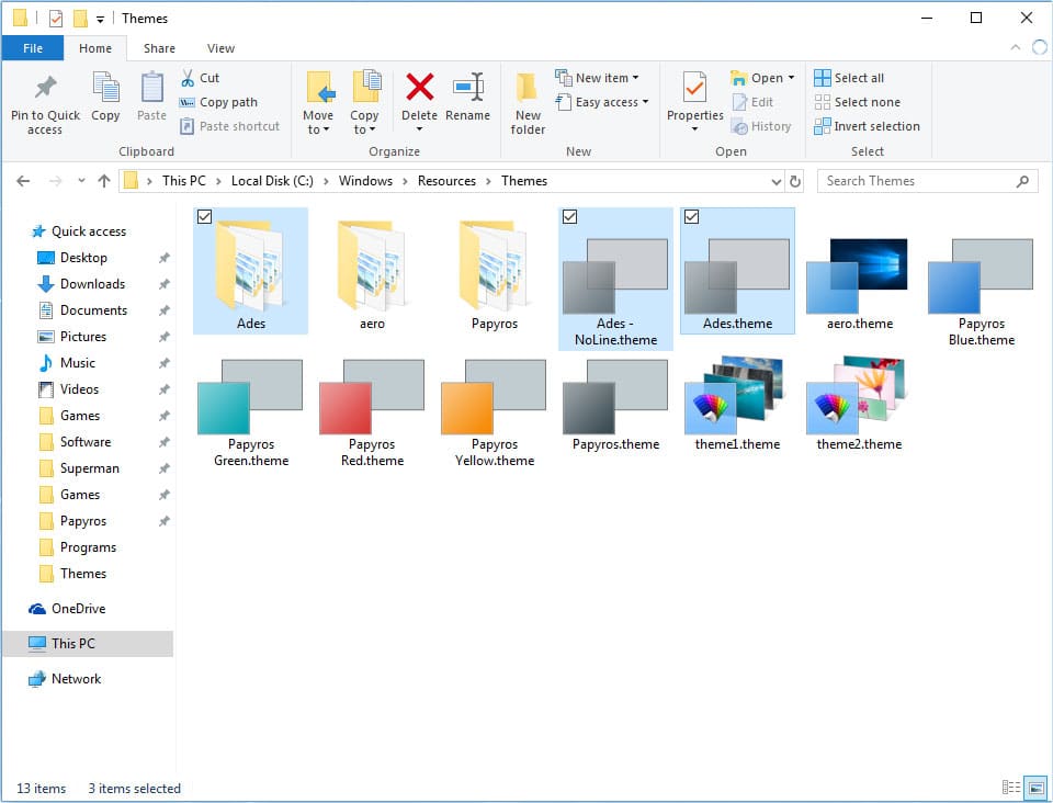 Install and Apply Third-Party Themes on Windows 10 , Third-Party Themes on Windows 10 , Themes for Windows 10, Best theme for Windows 10