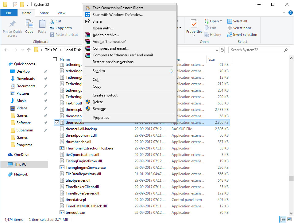 Install and Apply Third-Party Themes on Windows 10 , Third-Party Themes on Windows 10 , Themes for Windows 10, Best theme for Windows 10