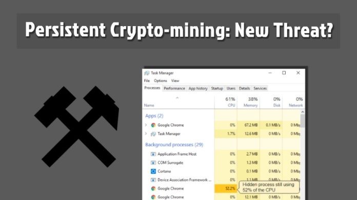 persistant-cryptomining web browser Cryptocurrency mining, monero browser Cryptocurrency mining, what is browser mining, How to mine Cryptocurrency