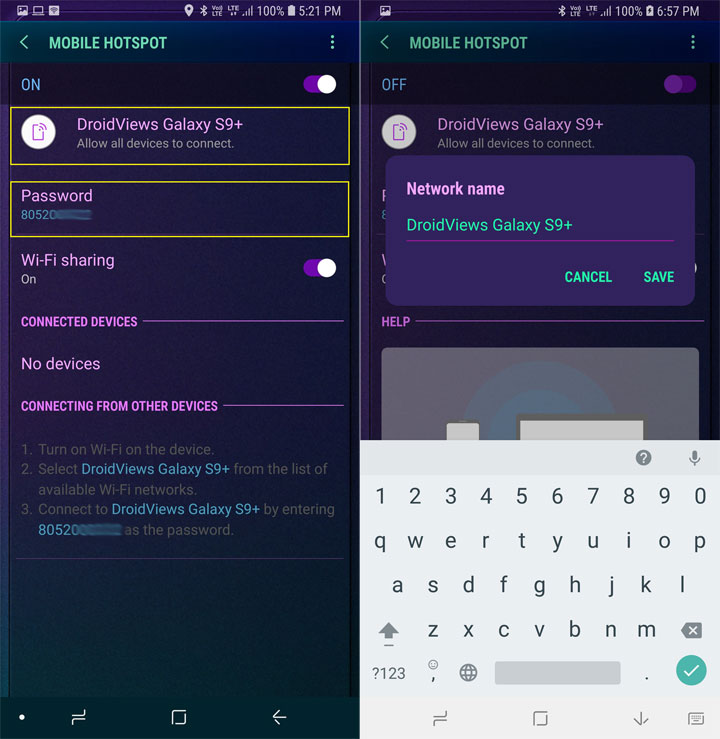 How to Set Up and Use Wifi Hotspot and Tethering on any Android Device , Use Wifi Hotspot and Tethering on any Android Device, How to enable Wifi Hotspot in Any Android Device
