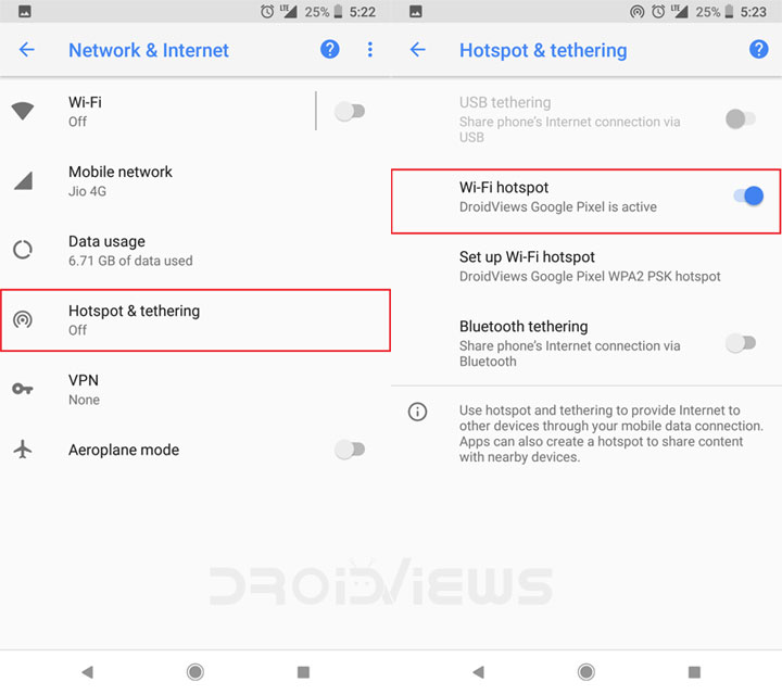How to Set Up and Use Wifi Hotspot and Tethering on any Android Device , Use Wifi Hotspot and Tethering on any Android Device, How to enable Wifi Hotspot in Any Android Device
