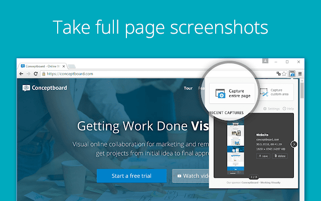 Take Screenshot on Windows 10