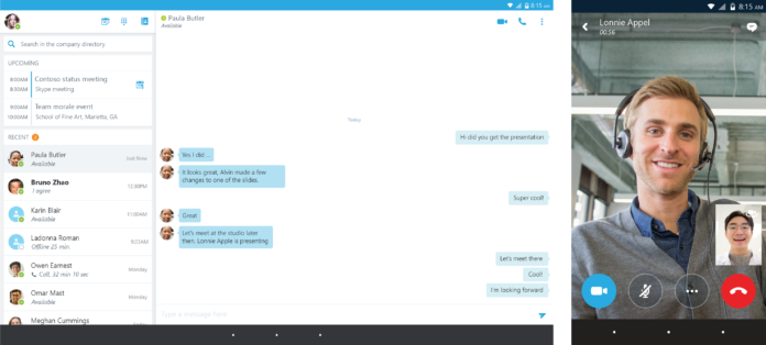 Skype 4