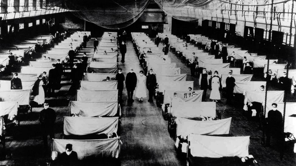 Spanish Flu vs COVID-19