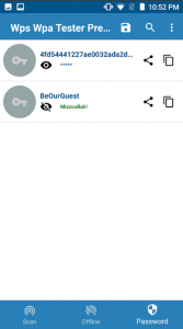 Show Wifi Password on Android