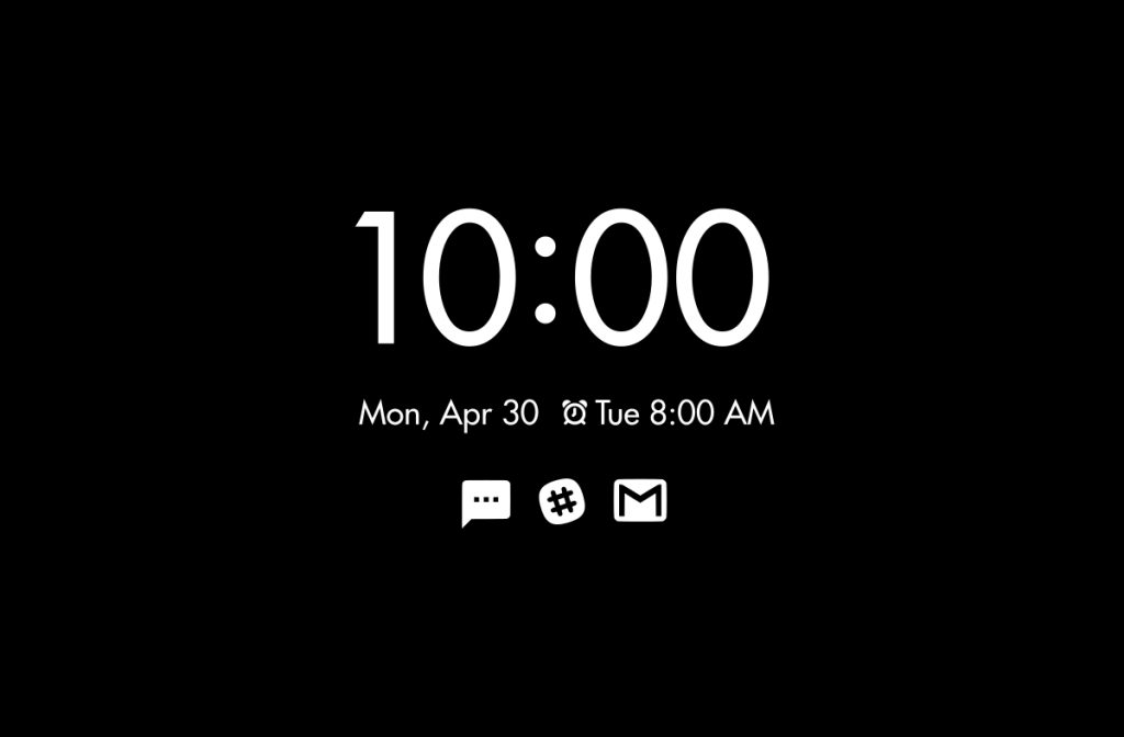 Always on Display Android