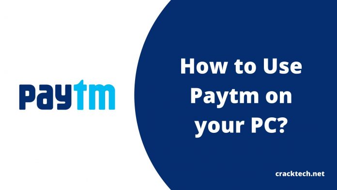 Paytm for PC