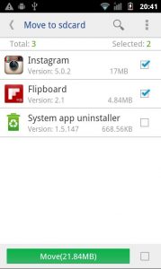 Free Up Storage Android