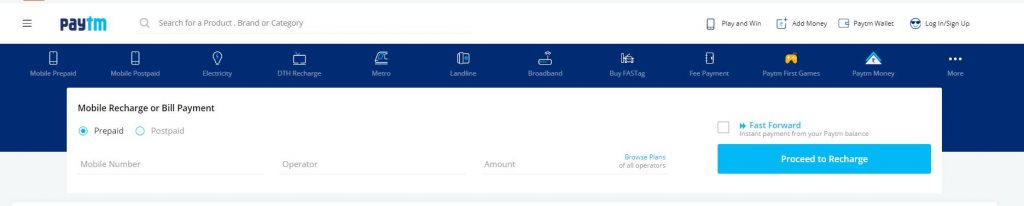 Paytm for PC