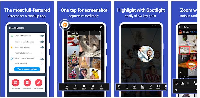 Best Screenshot Apps for Android