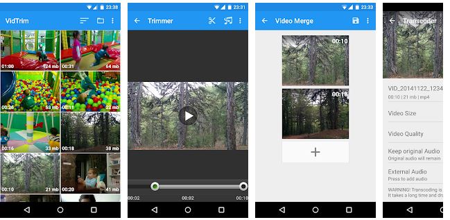 VidTrim Pro Apk