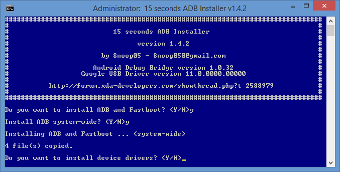 ADB-Fastboot-Commands
