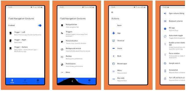 Best Gesture Apps Android