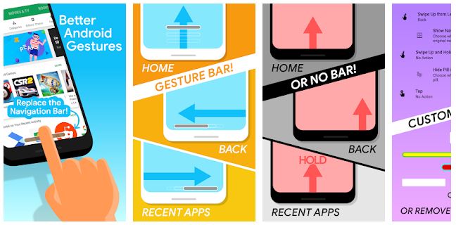 Best Gesture Apps Android