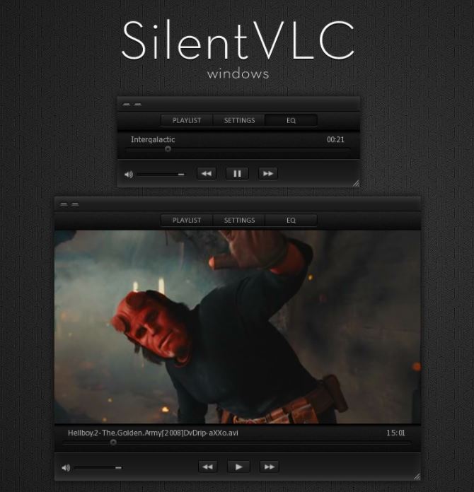 Best VLC Skins