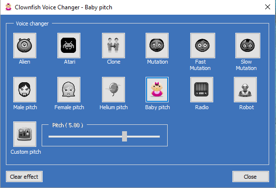 Voice Changer for Discord