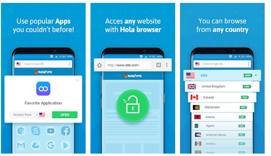 Hola VPN Apk