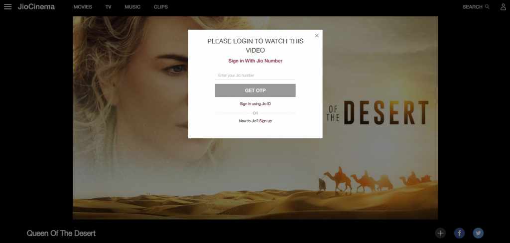Jio Cinema for PC
