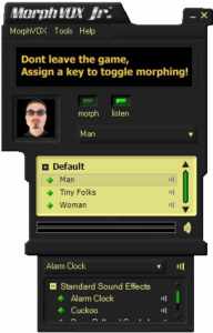 Voice Changer for Discord