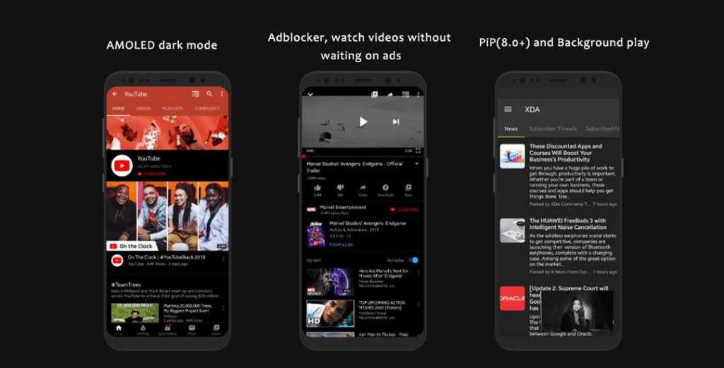 YouTube Vanced Apk