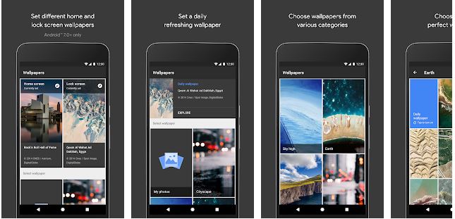 Best Wallpaper Apps for Android