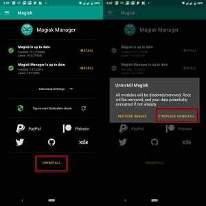 How to Unroot Android Device