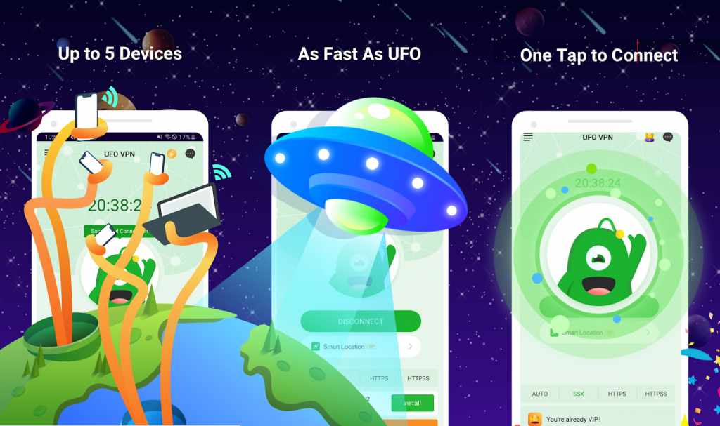 UFO VPN Apk
