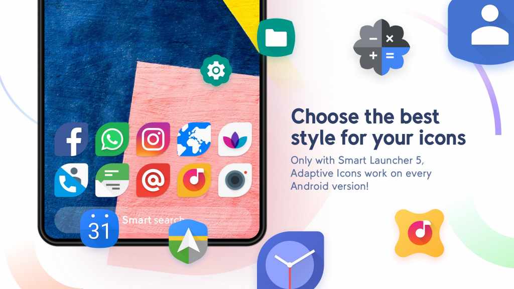Smart Launcher 5 Pro Apk