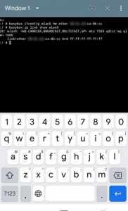 Change MAC Address Android