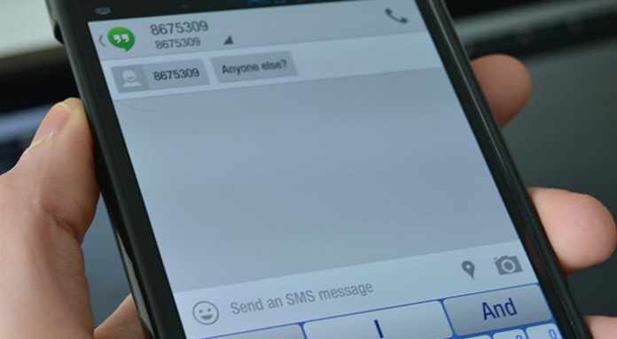 schedule text message Android