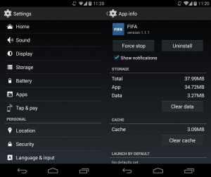 Turn off safe mode Android