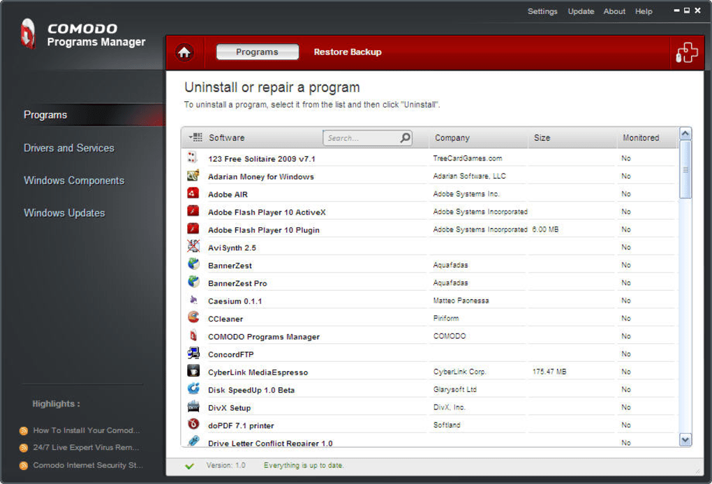 Best Uninstaller windows