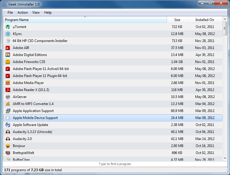 Best Uninstaller windows