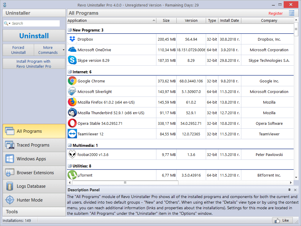Best Uninstaller windows