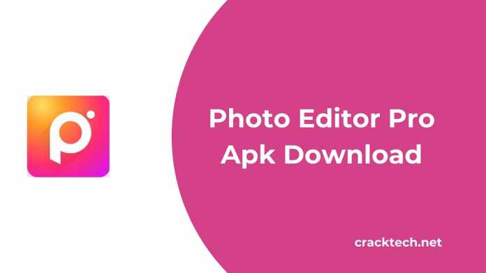 Photo Editor Pro Apk