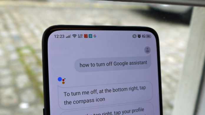 Turn Off Google Assistant