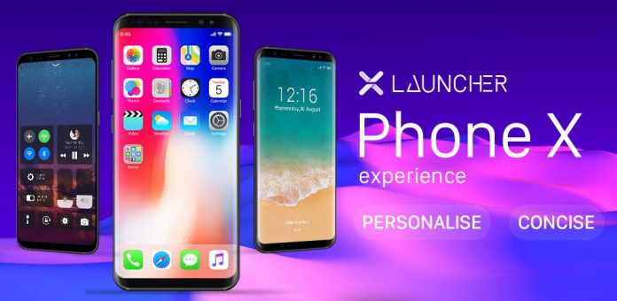 X Launcher Pro Apk