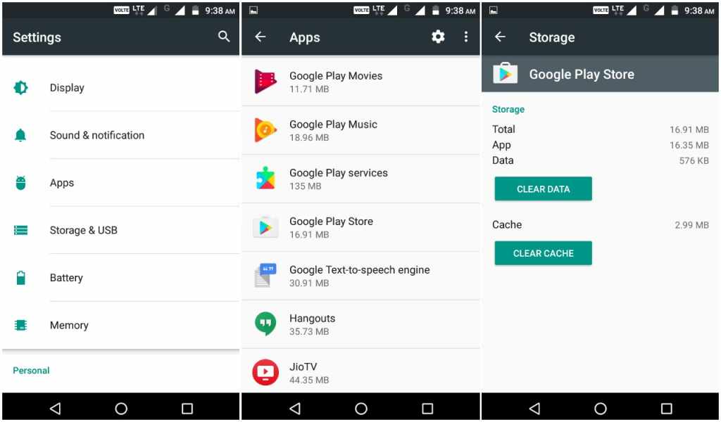 Fix Play Store Not Updating Apps