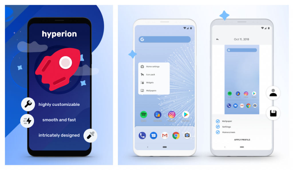 Hyperion Launcher Pro Apk