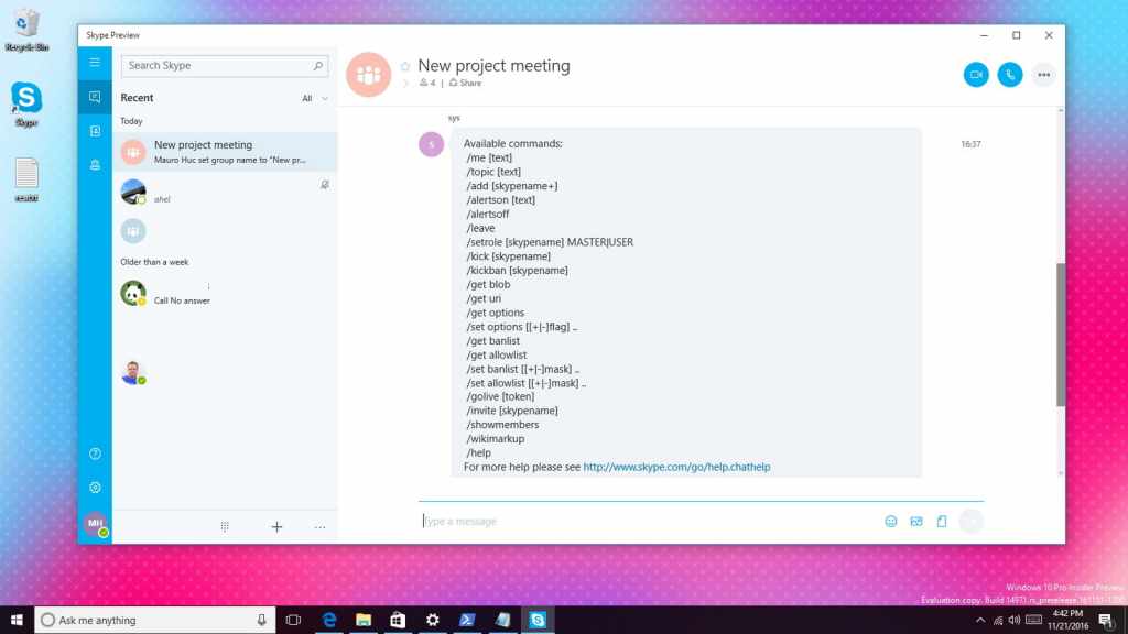 Best Skype Commands