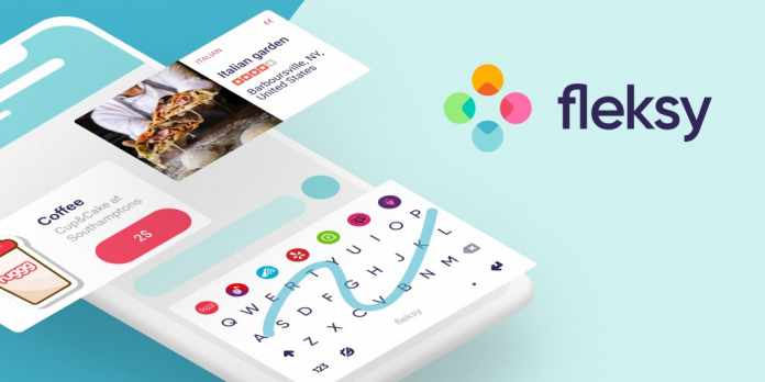 Fleksy Keyboard Apk