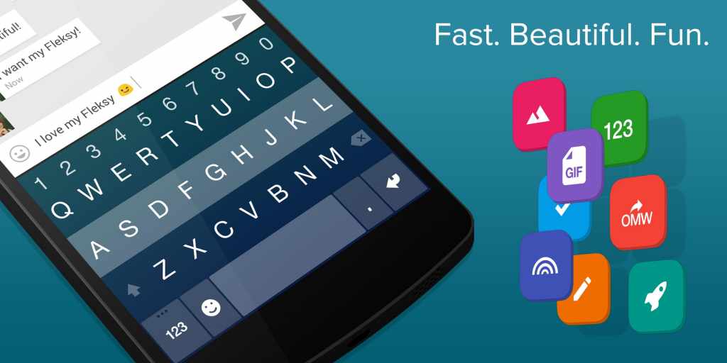 Fleksy Keyboard Apk