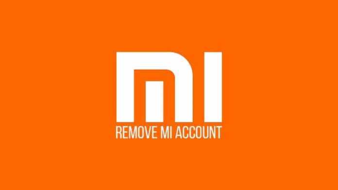 How to Delete MI Account Delete MI Account Permanently