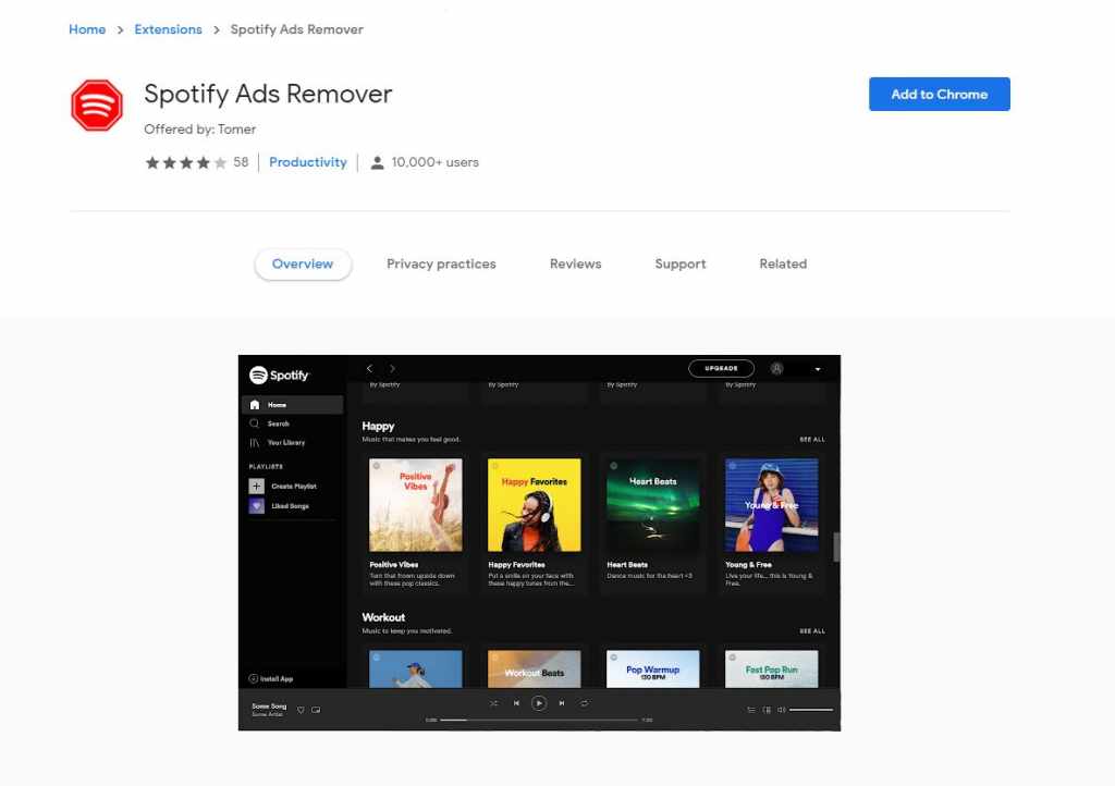 Block Ads on Spotify
