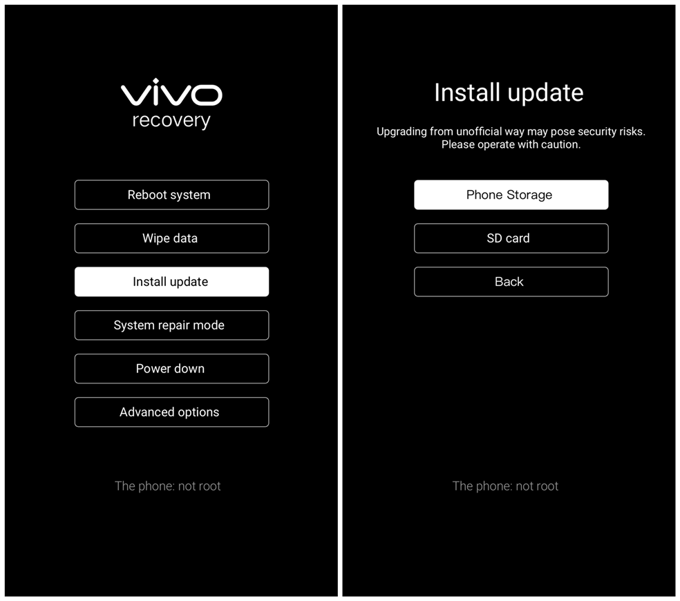 Vivo Y51L Flash File