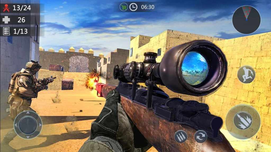 Gun Strike MOD Apk