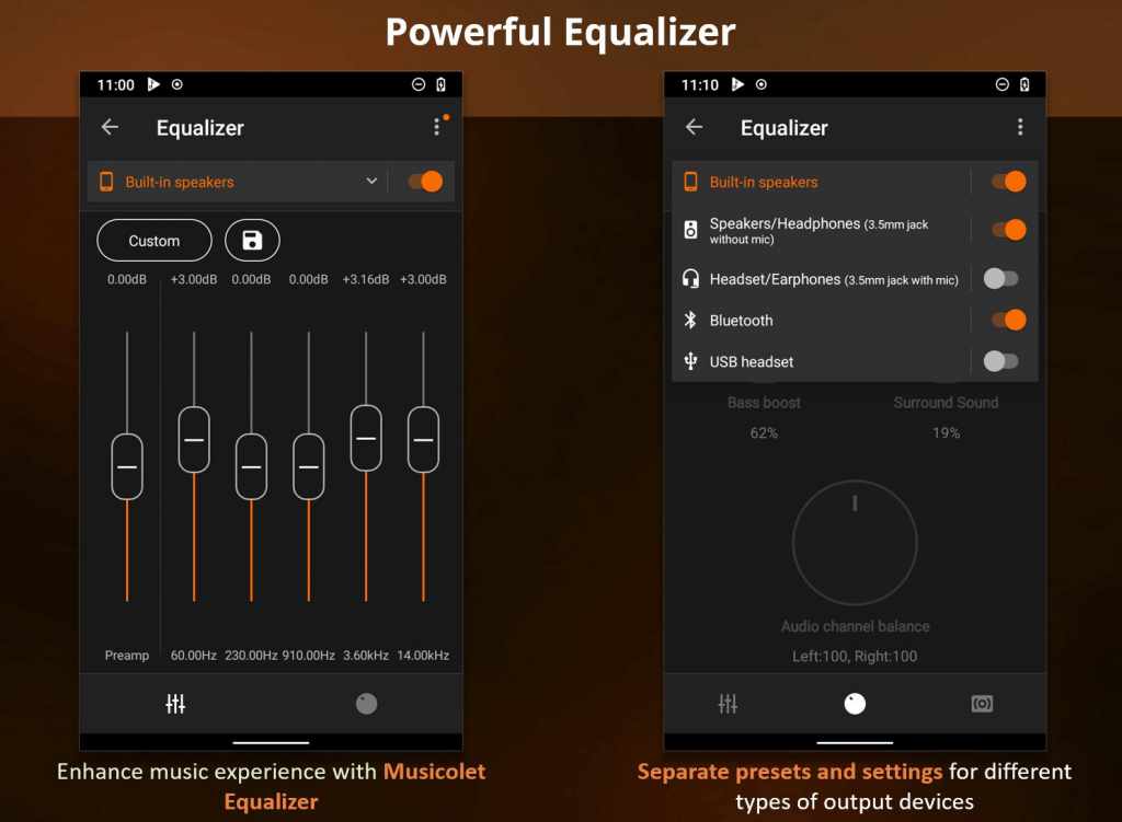 Musicolet Apk