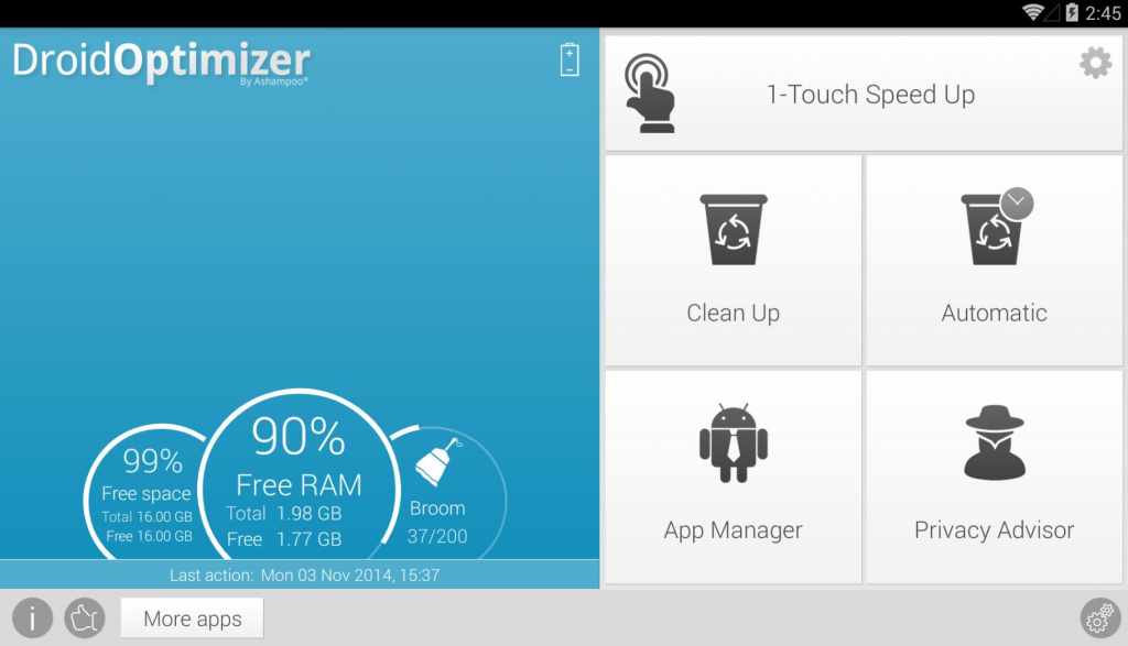 Droid Optimizer Apk