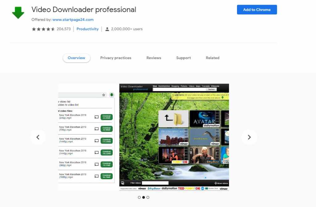 Vimeo Downloader Chrome